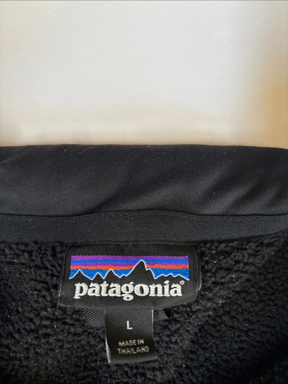 Patagonia Better Sweater 1/4 Zip 25522 Comfort Outdoors Black Mens Large